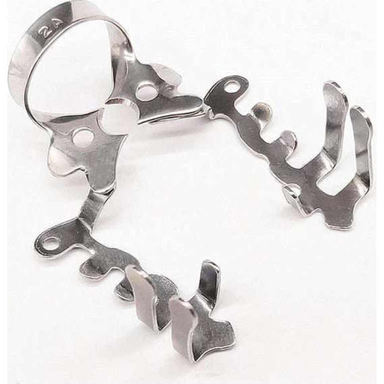 Rubber Dam Clamp Set - Stainless Steel Assorted